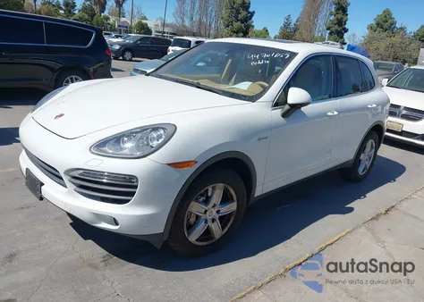 2014 Porsche Cayenne Hybrid S from USA, damaged, VIN WP1AE2A21ELA51450